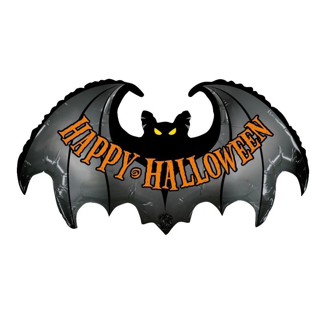 Балон Прилеп "Happy Halloween" с хелий 91см 