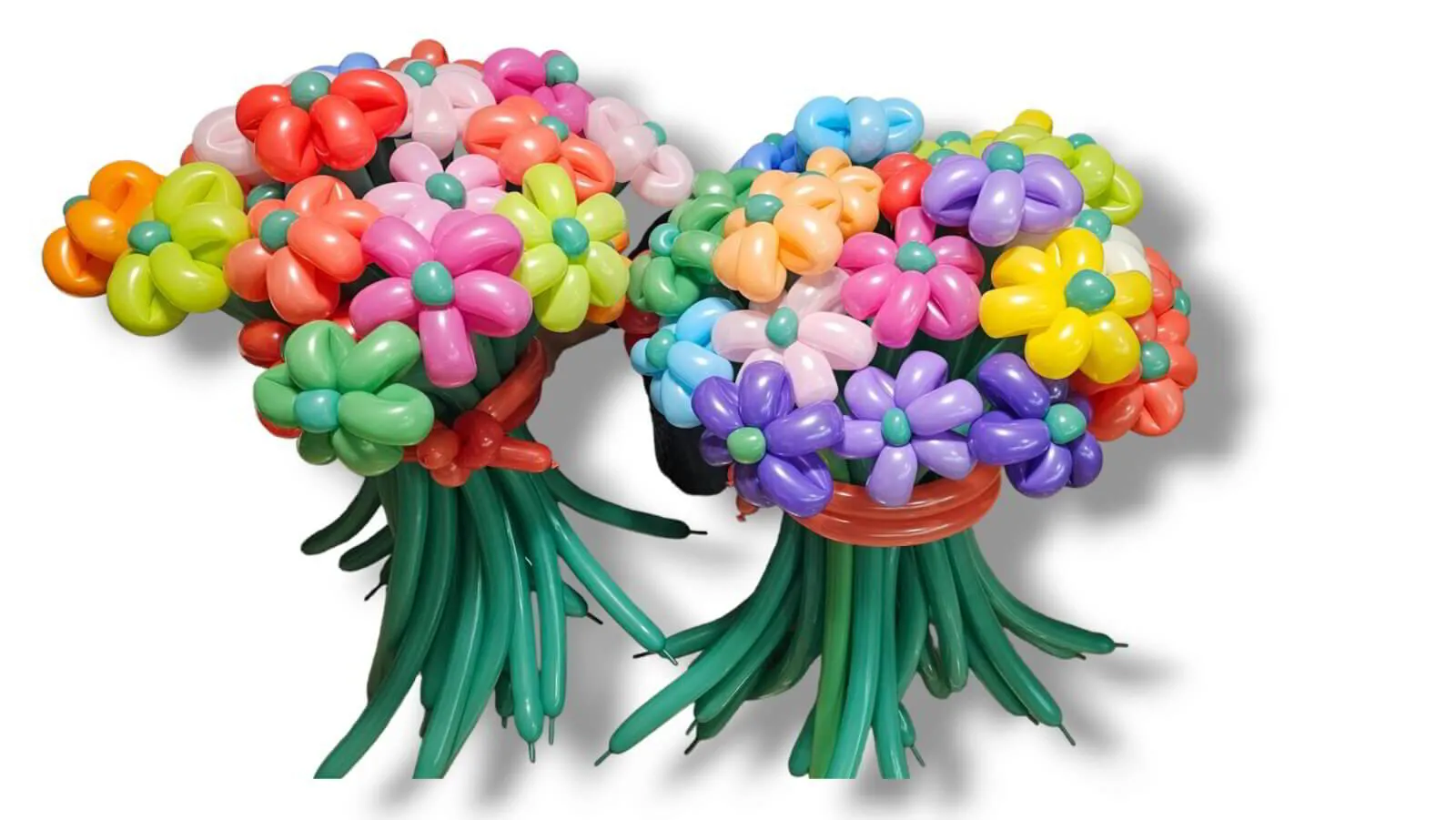 Цветя от балони 