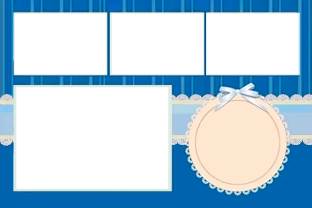 baby shower - photo booth overlay templates - boston