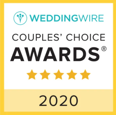 Weddingwire Couple's Choice Awards 2020