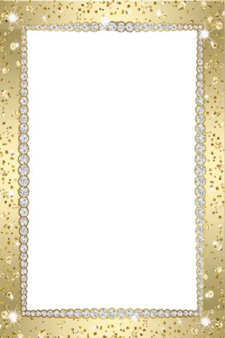 gold - photo booth overlay template - boston