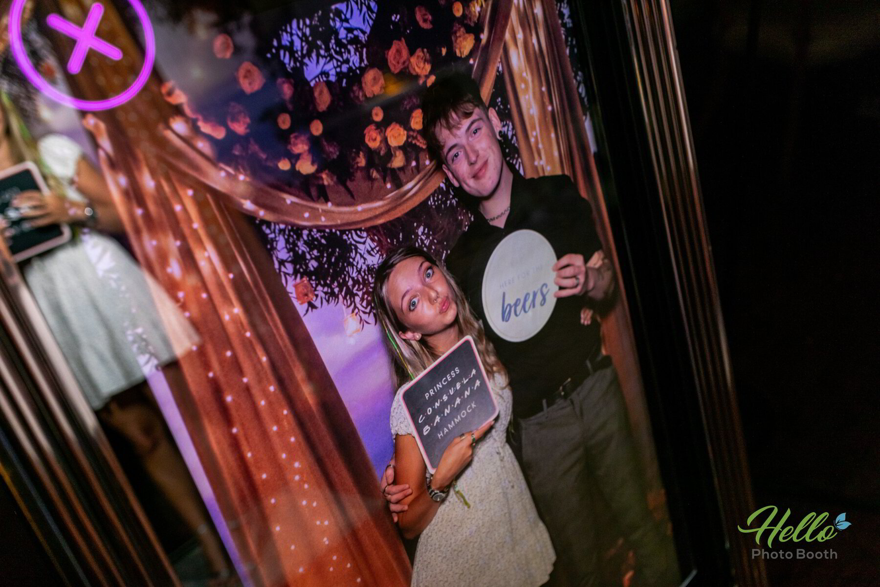 Bat / Bar Mitzvah Photo Booth Rental | Hello Photo Booth Rental | Boston