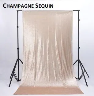 champagne sequin - photo booth backdrop - boston