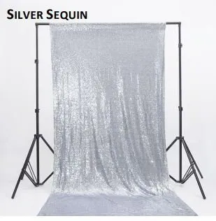 silver sequin - photo booth backdrop - boston
