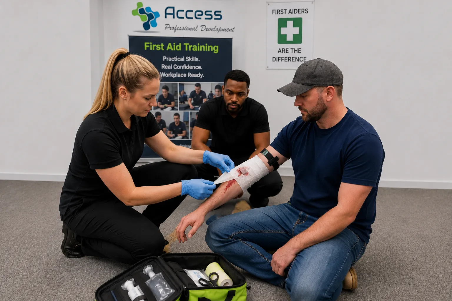 First Aid Progress FIRST AID LEVEL1