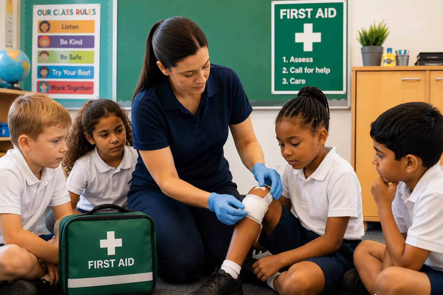 FIRST AID LEVEL1