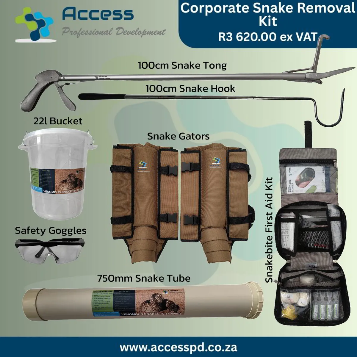 Corporate Snake Removal Kit