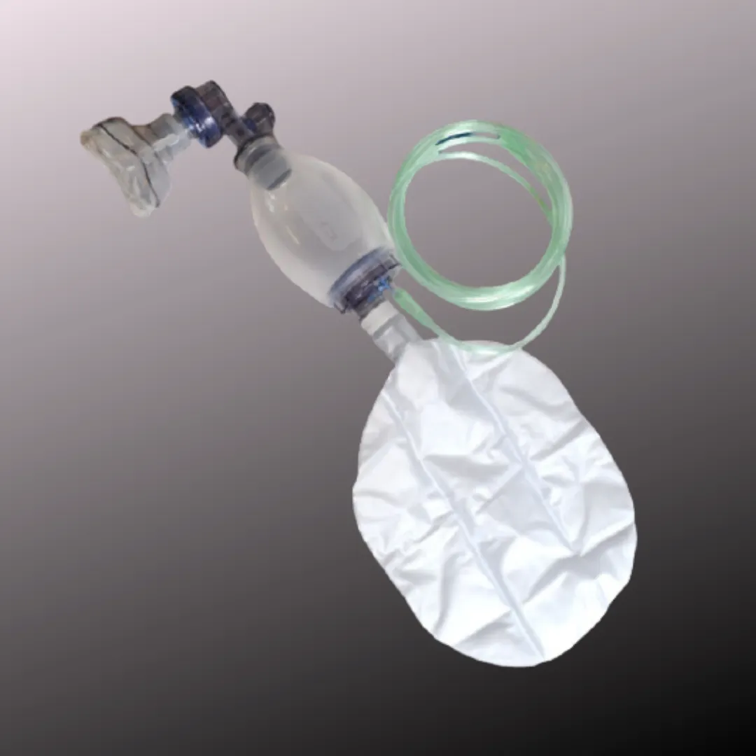 Bag Valve Mask (BVM) Resuscitator - Paediatric
