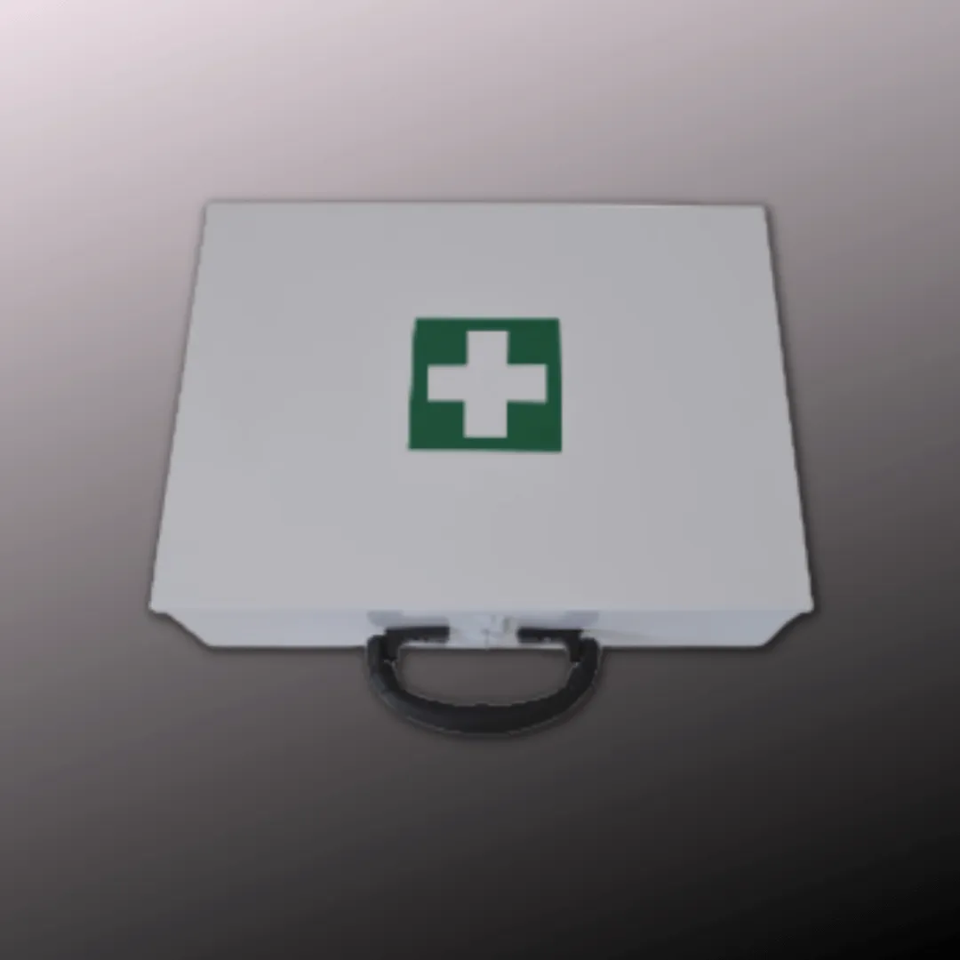 Regulation 3 First Aid Kit in Metal Box