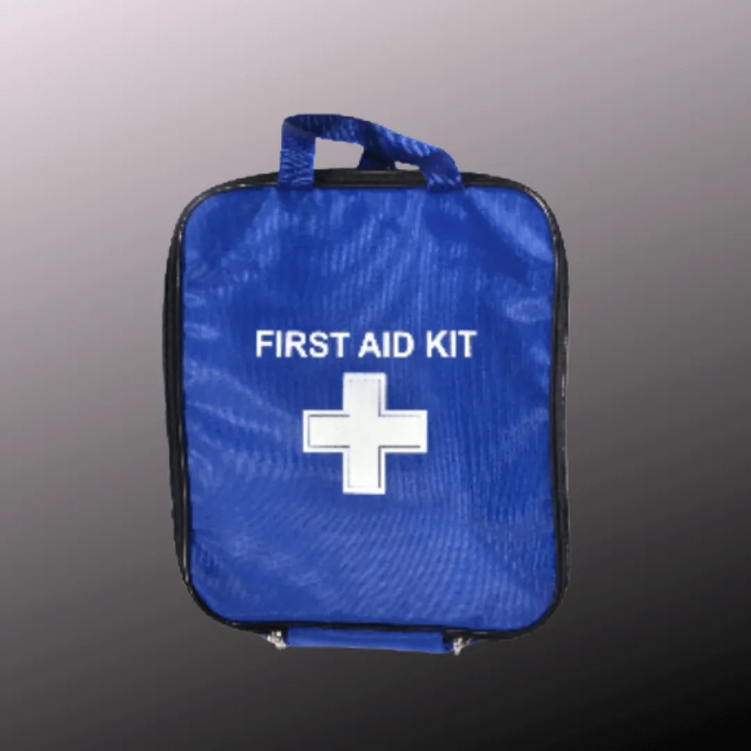 Regulation 7 First Aid Kit in a Nylon Bag
