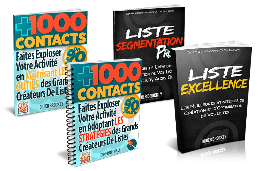 Liste Excellence Ebooks DLP
