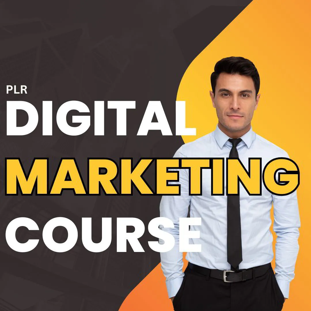 Plr High-quality digital marketing video course