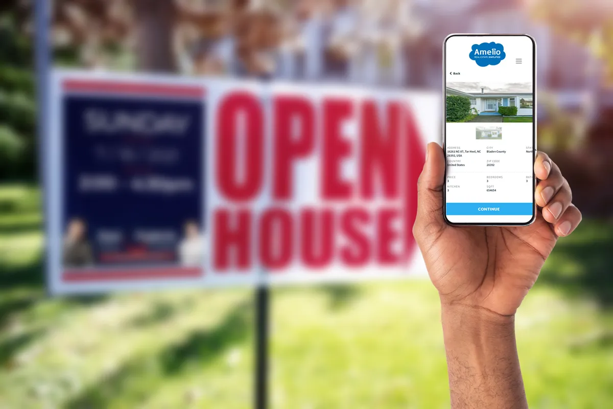 What is UseAmelio Open house application and why Every real estate agent should use it ?