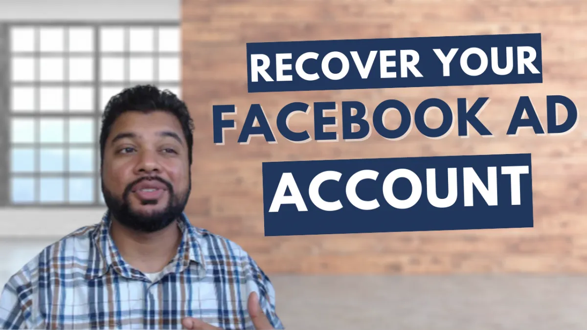 How To Recover A Disabled or Suspended Facebook Ad Account For Policy Violation
