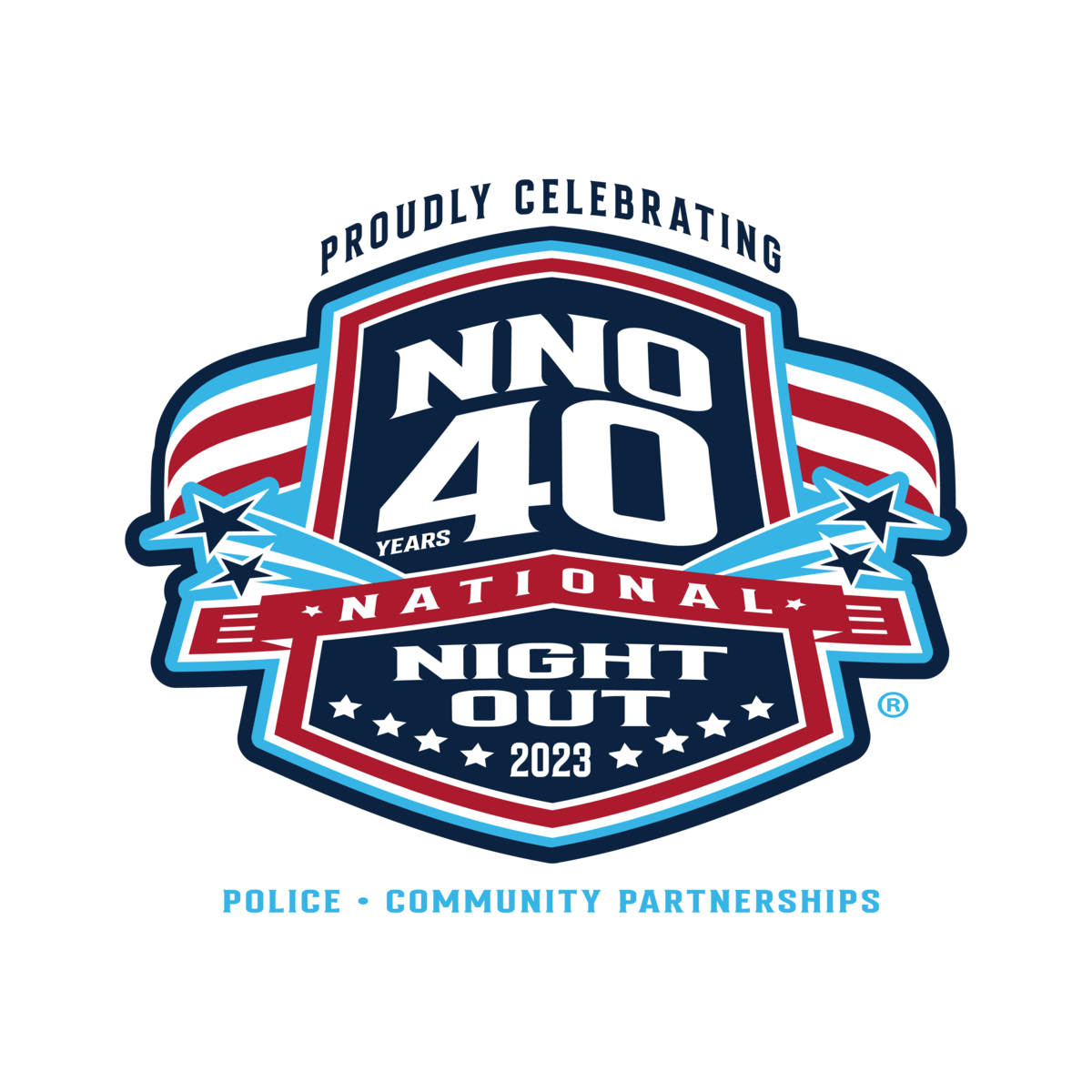 Save the Date! National Night Out is happening Tuesday, Aug 1, 2023!