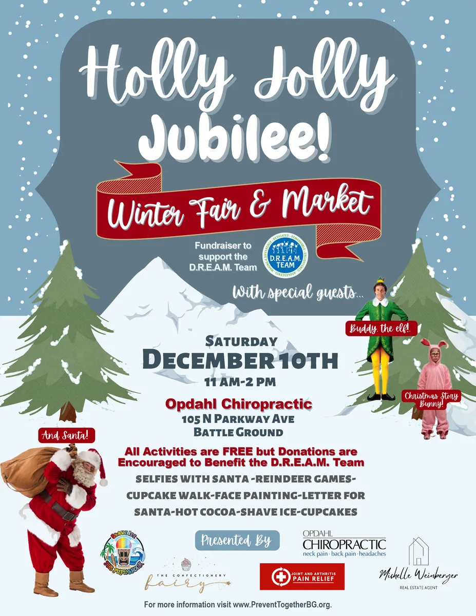 Holly Jolly Jubilee promises lots of holiday cheer!