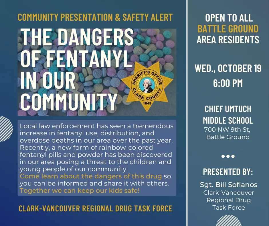 The Dangers of Fentanyl in our Community