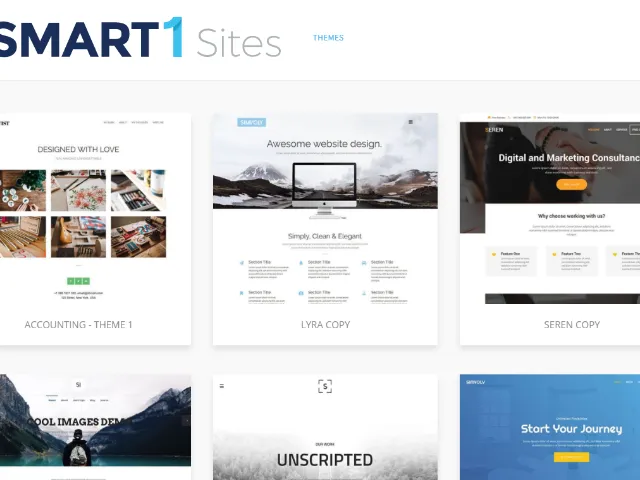 Web design done the smart way