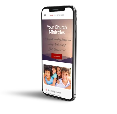 Church mobile template