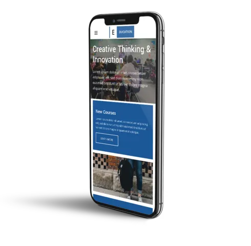 Dry Cleaning mobile template