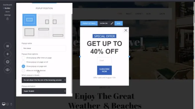 Step 2 In Add A Popup For Smart 1 Sites