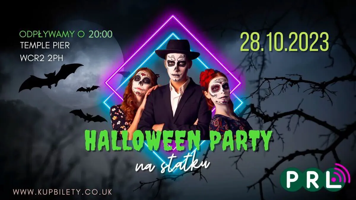 Halloween na Statku z Radiem PRL / 28 październik 2023