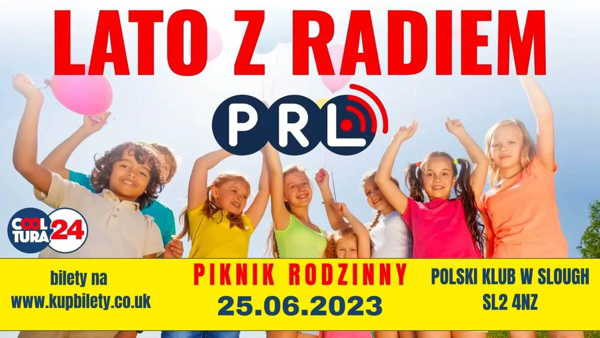 Lato z Radiem PRL - Piknik rodzinny / 25 czerwiec 2023