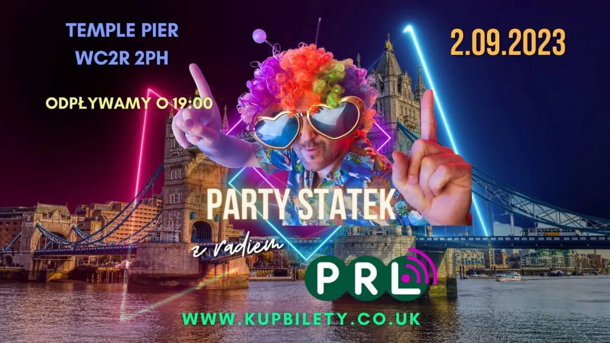 Party Statek z Radiem PRL / 2 września 2023