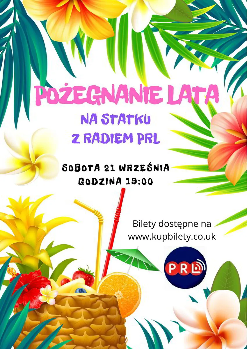 Pożegnanie Lata Na Statku z Radiem PRL 2024