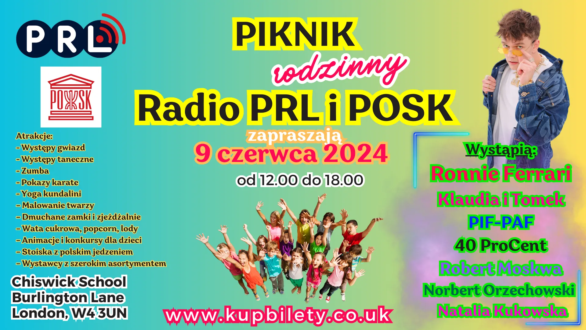 Piknik Rodzinny Radia PRL - 9 Czerwca 2024