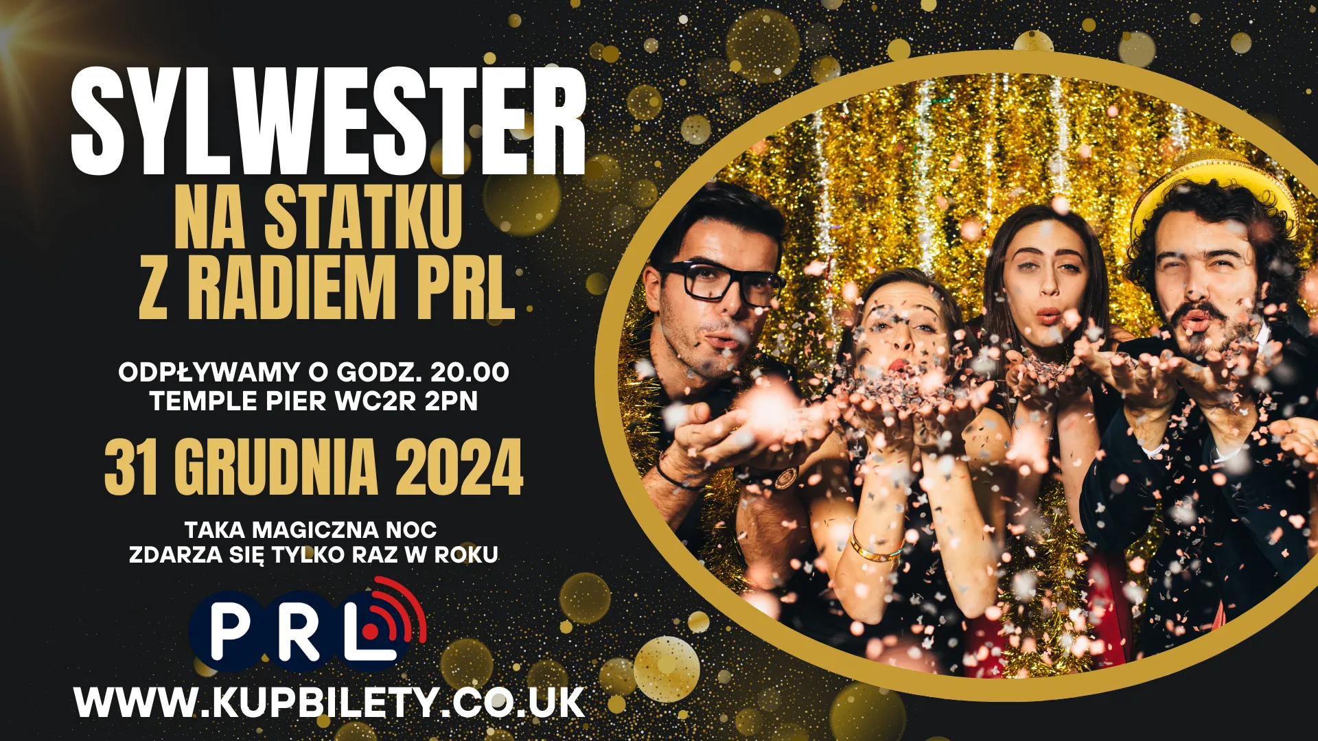 Sylwerster na Statku z Radiem PRL 2024/2025