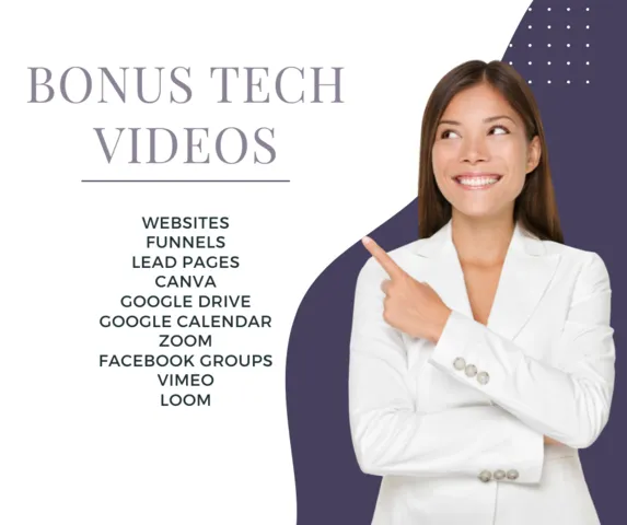 Technology Videos for female business owners