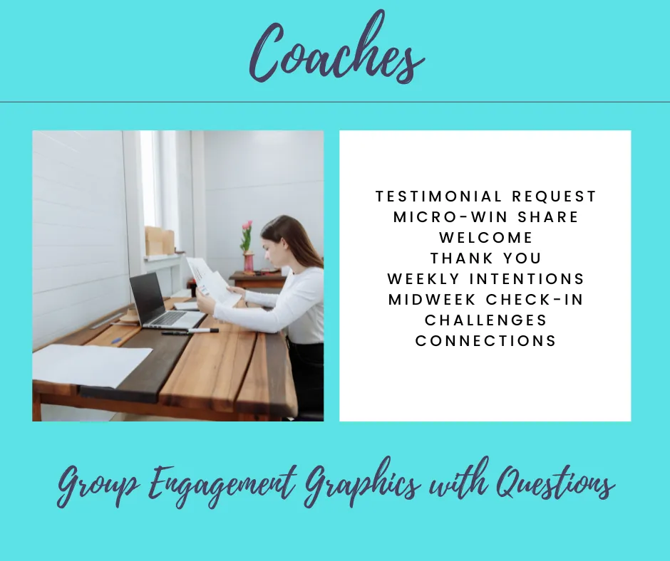 DFY Group Engagement FB Graphics Template 