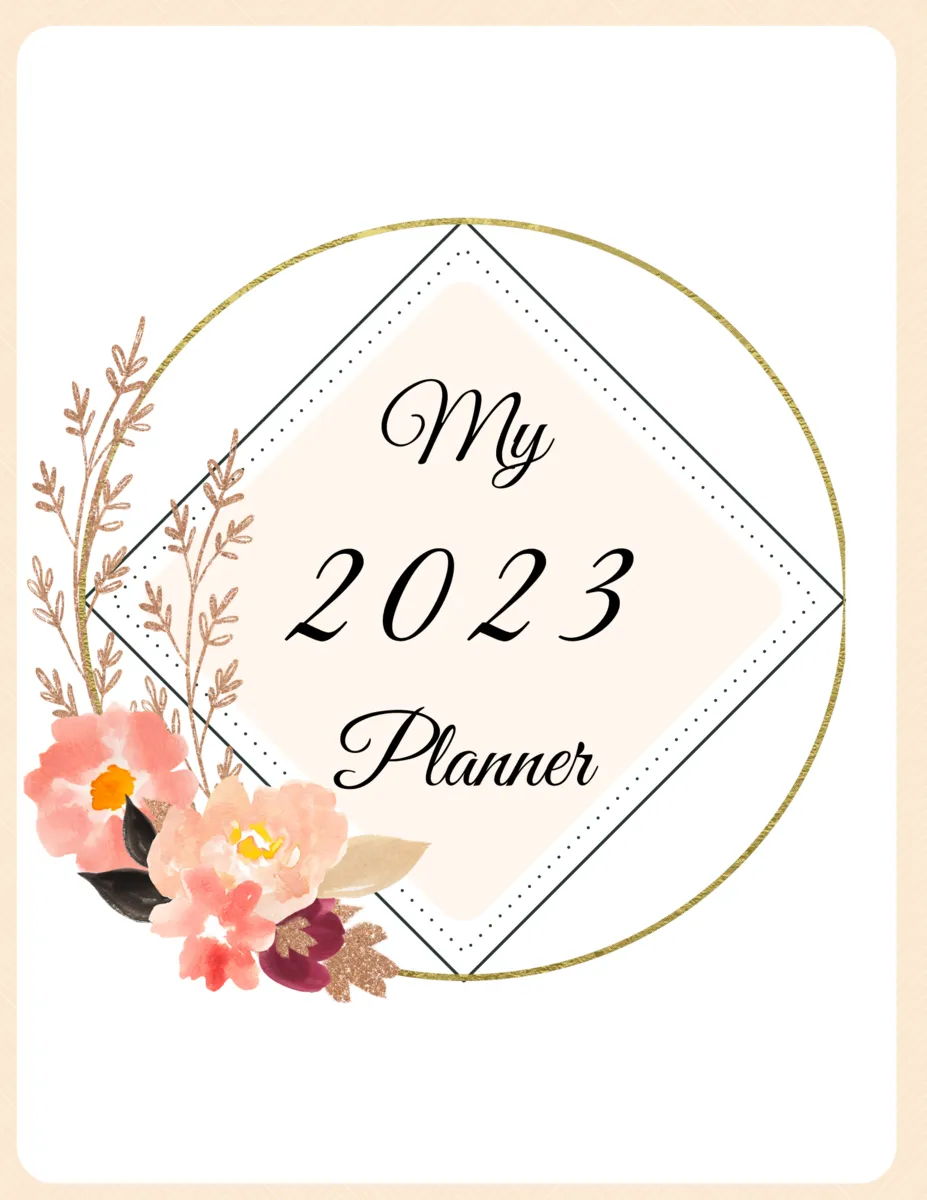 DFY 2023 Planner Templates