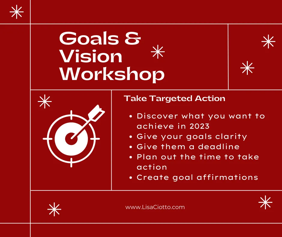 Goals & Vision Board Workshop