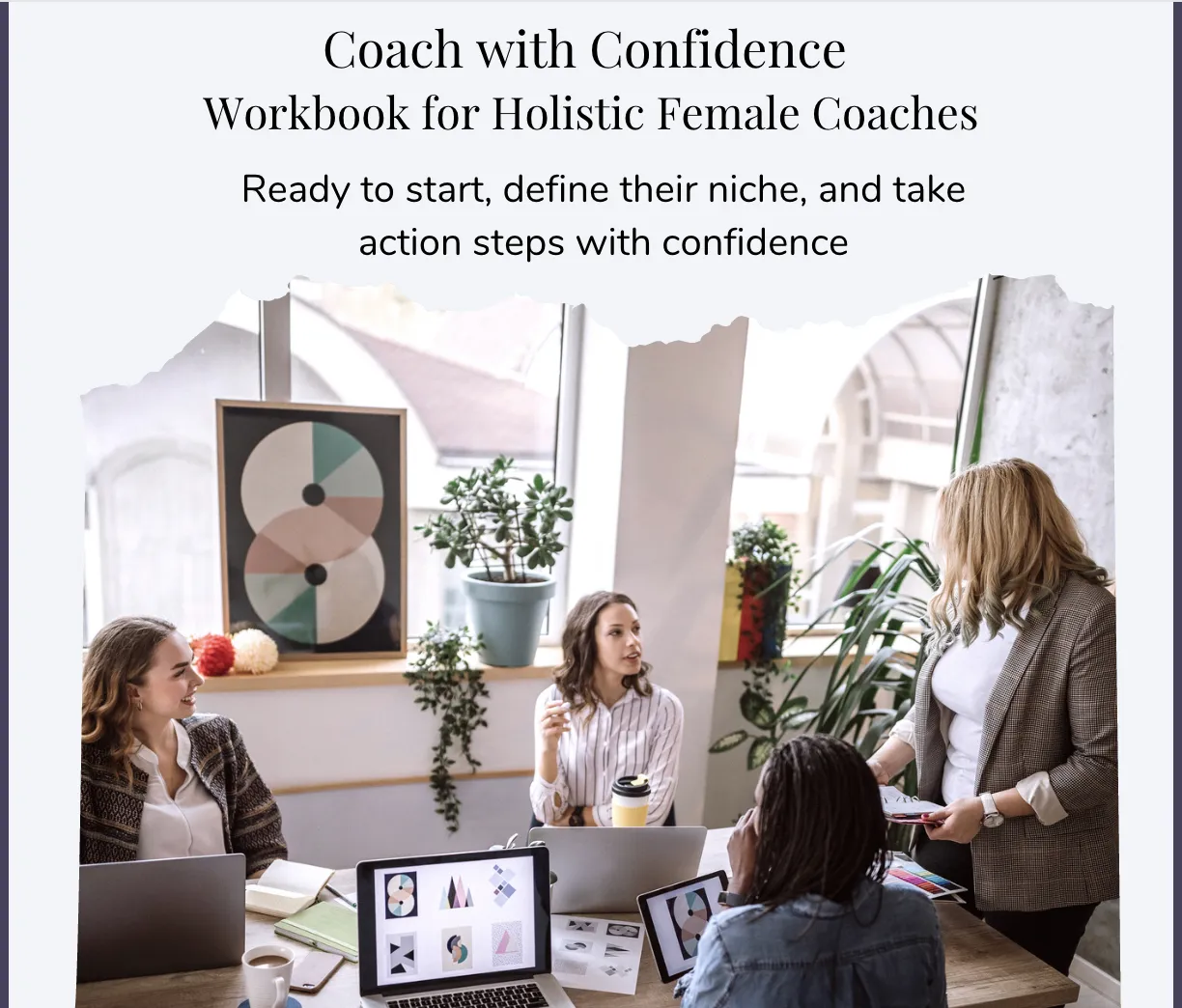 DIY Coach with Confidence PDF Workbook Assets