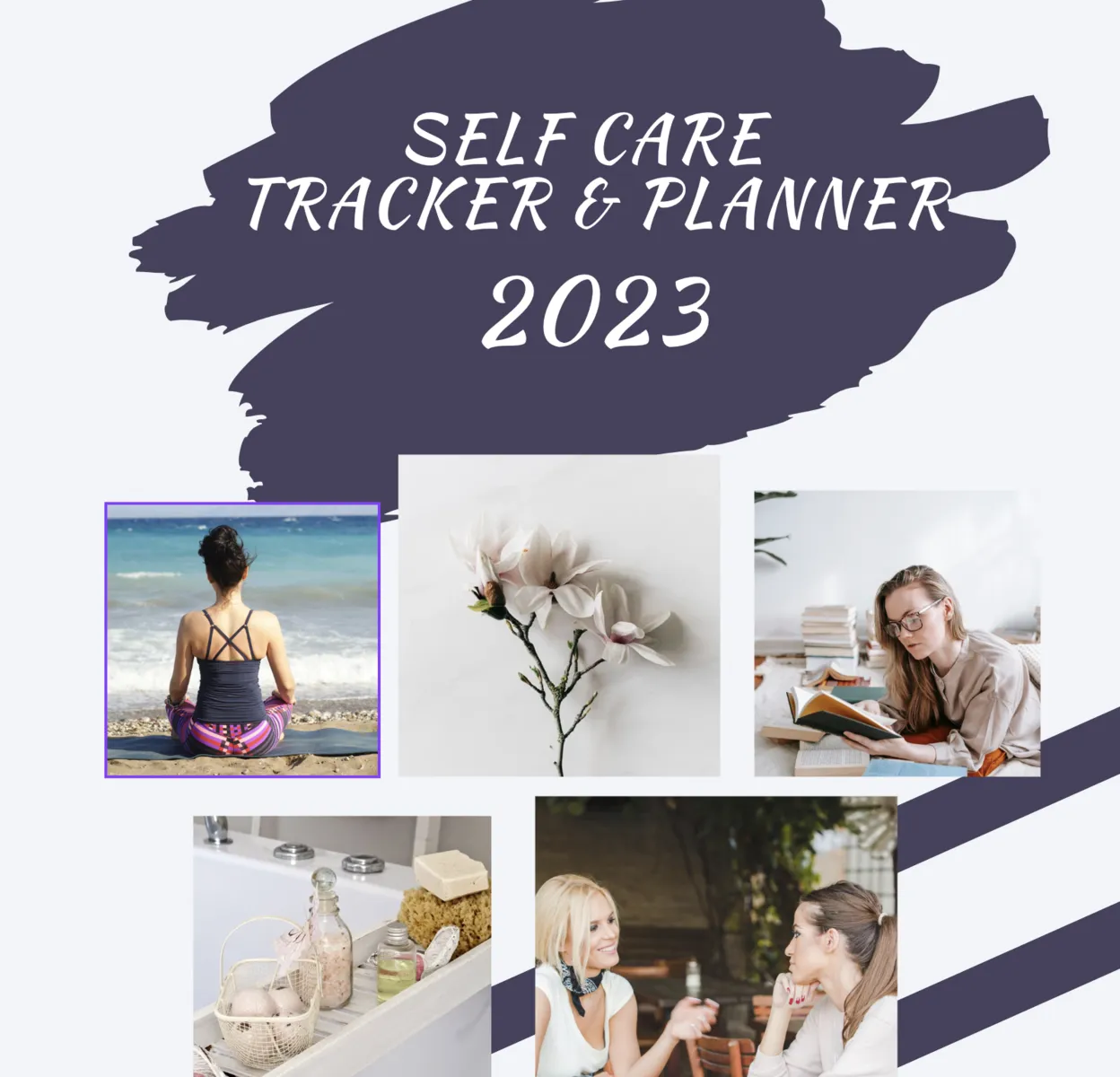 DFY Self-Care Tracker & Planner Template