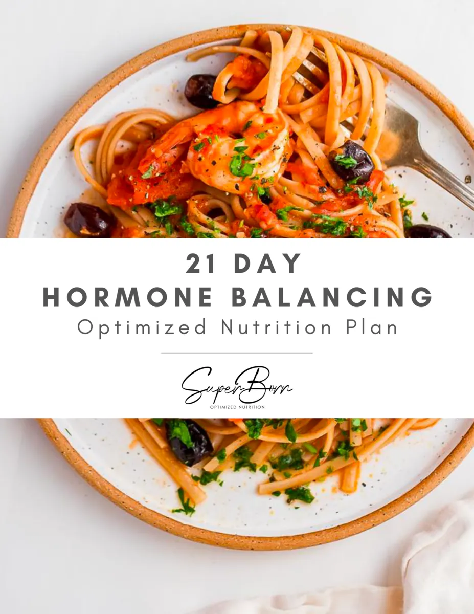 21 day Hormone Balancing Meal Plan