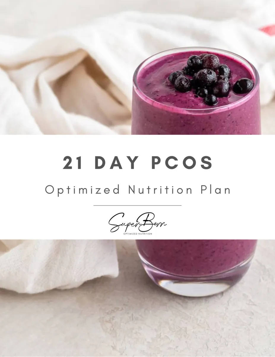 21 day PCOS Support Meal Plan