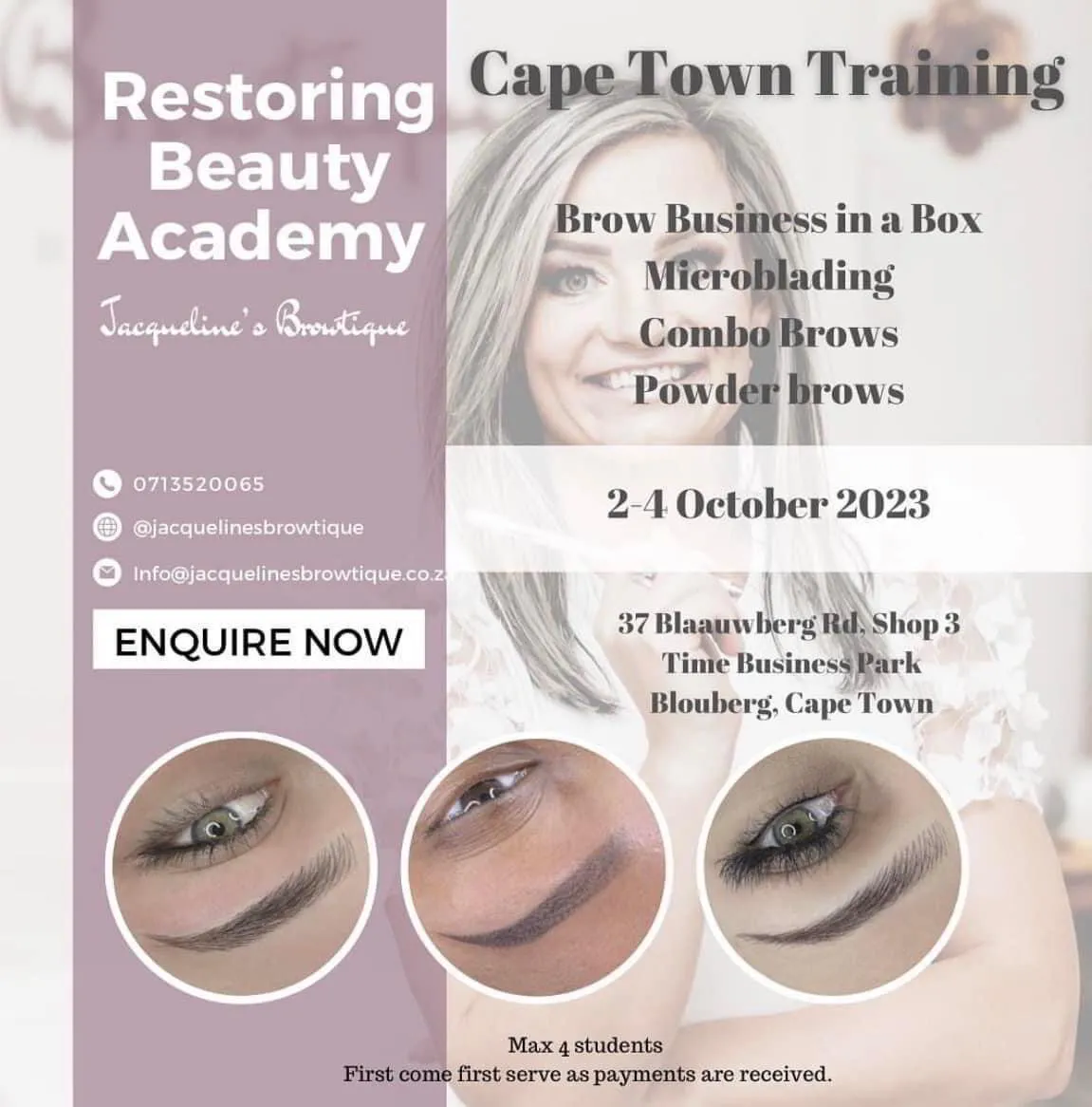 Restoring Beauty Academy Cape Town