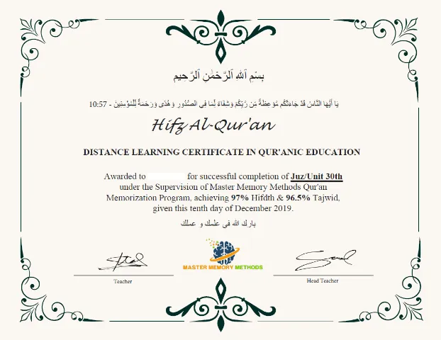 certificate photo