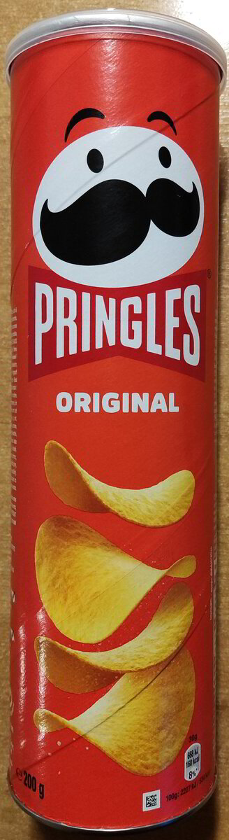 pringels ORIGINAL 165G