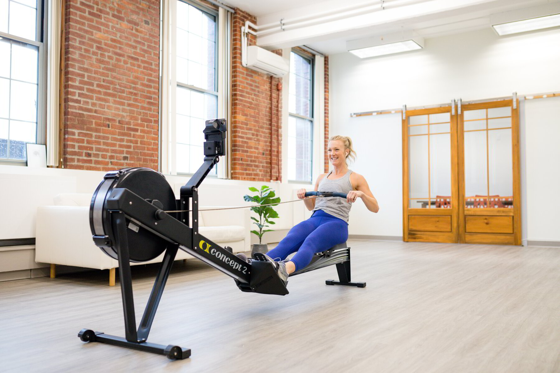 Health benefits discount of rowing machine