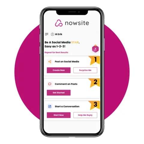 NowSite app version
