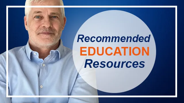 Recommended Education Resources