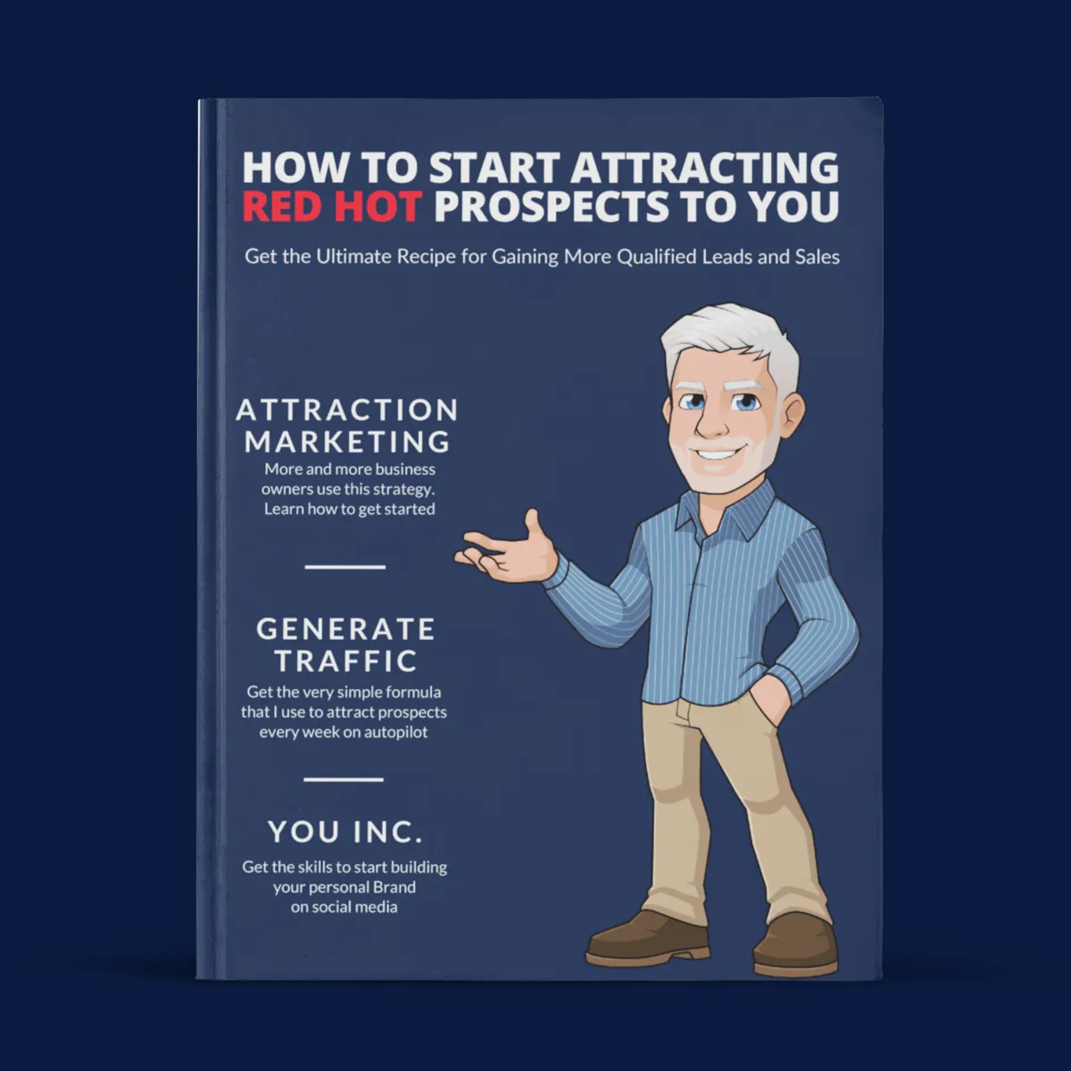 E-book - How to Attract Customers, and Clients 