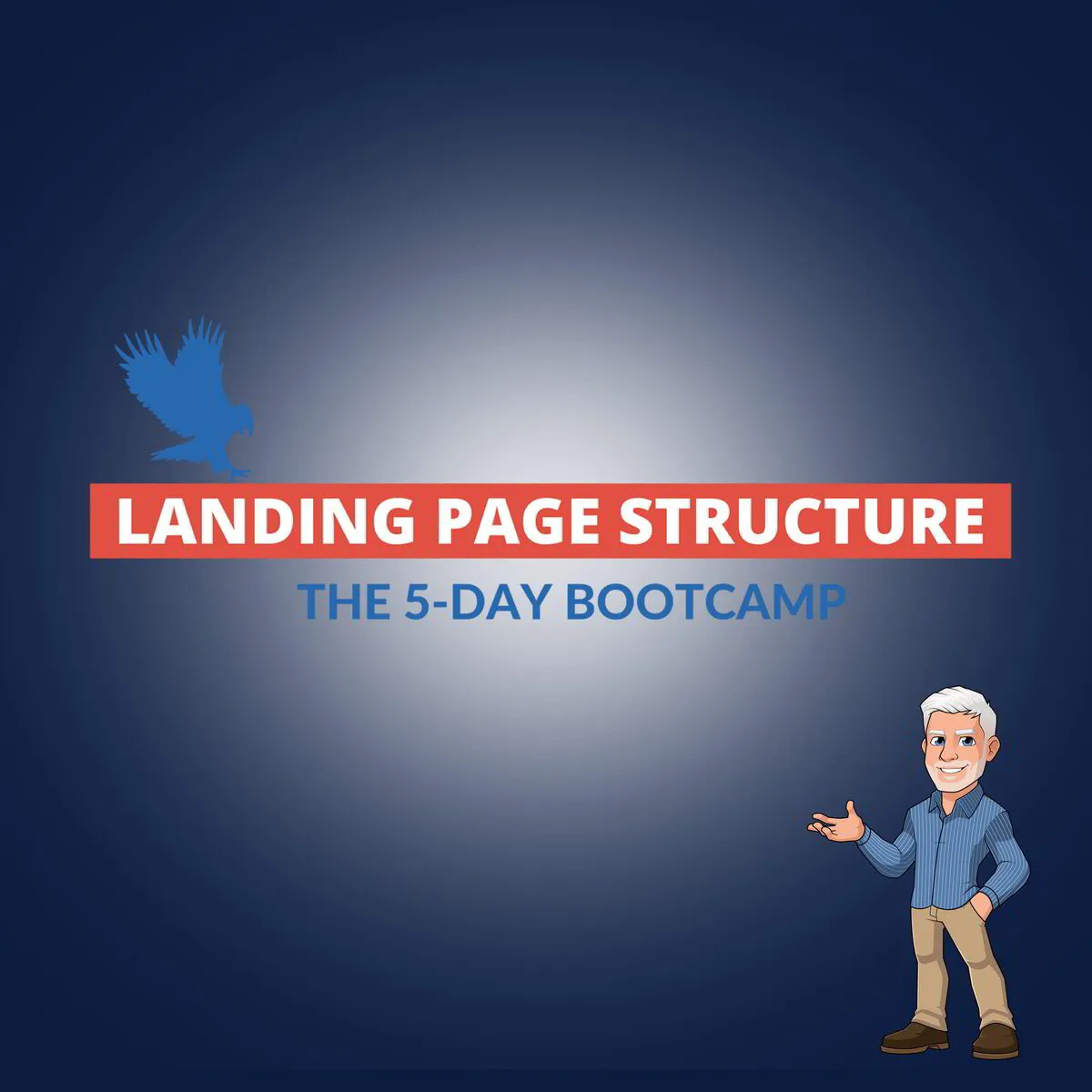 Landing Page Structure - 5 Day-Bootcamp