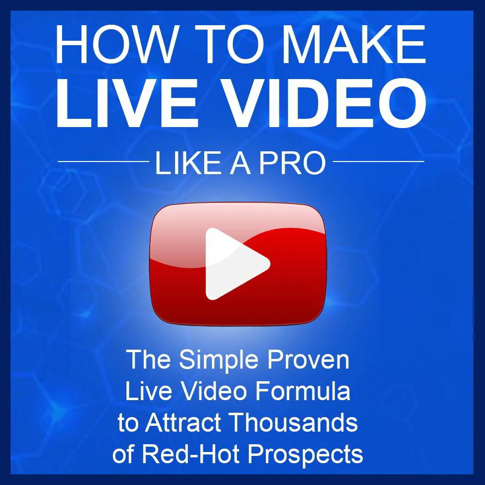 How to make live video