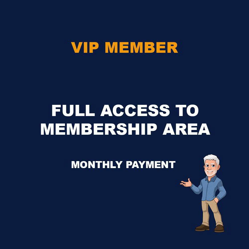 VIP Member Unlimited Access