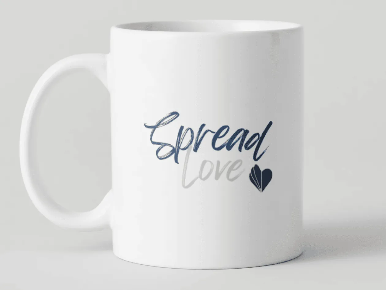 Spread Love Ceramic Mug